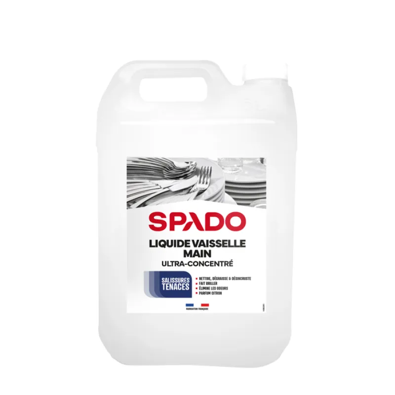 Υγρό Πιάτων Χεριών Υπερσυμπυκνωμένο - 5L