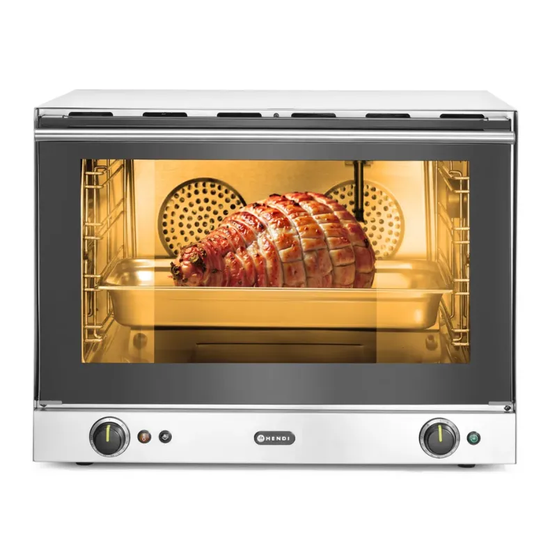 Φούρνος με Ανεμιστήρα και Υγραντήρα H100S - 3500 W - 4 Επίπεδα GN 1/1
