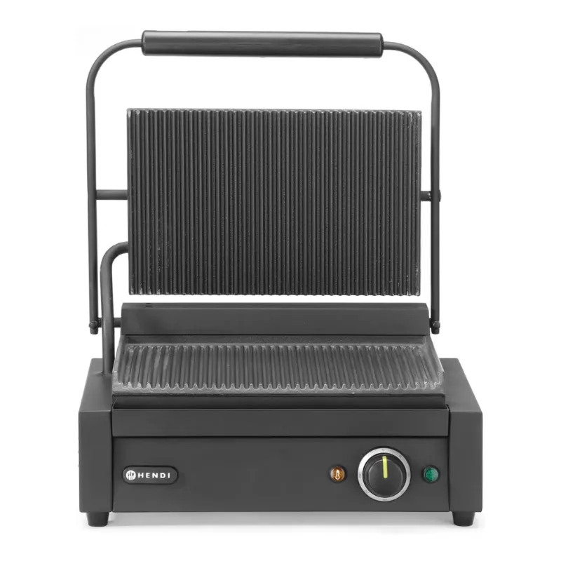 Grill de Contact - Πλάκες με Αυλακώσεις - 340 x 235 mm