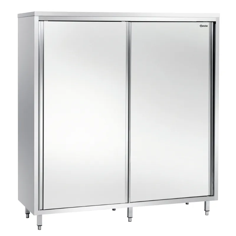 Ψηλή Ντουλάπα με 2 Πόρτες - Π 1400 x Β 600 mm