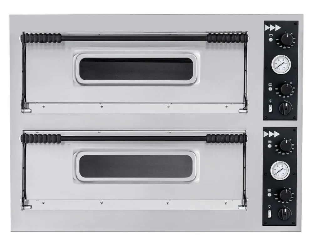 Φούρνος Πίτσας BASIC XL 44 - 2 Θάλαμοι
