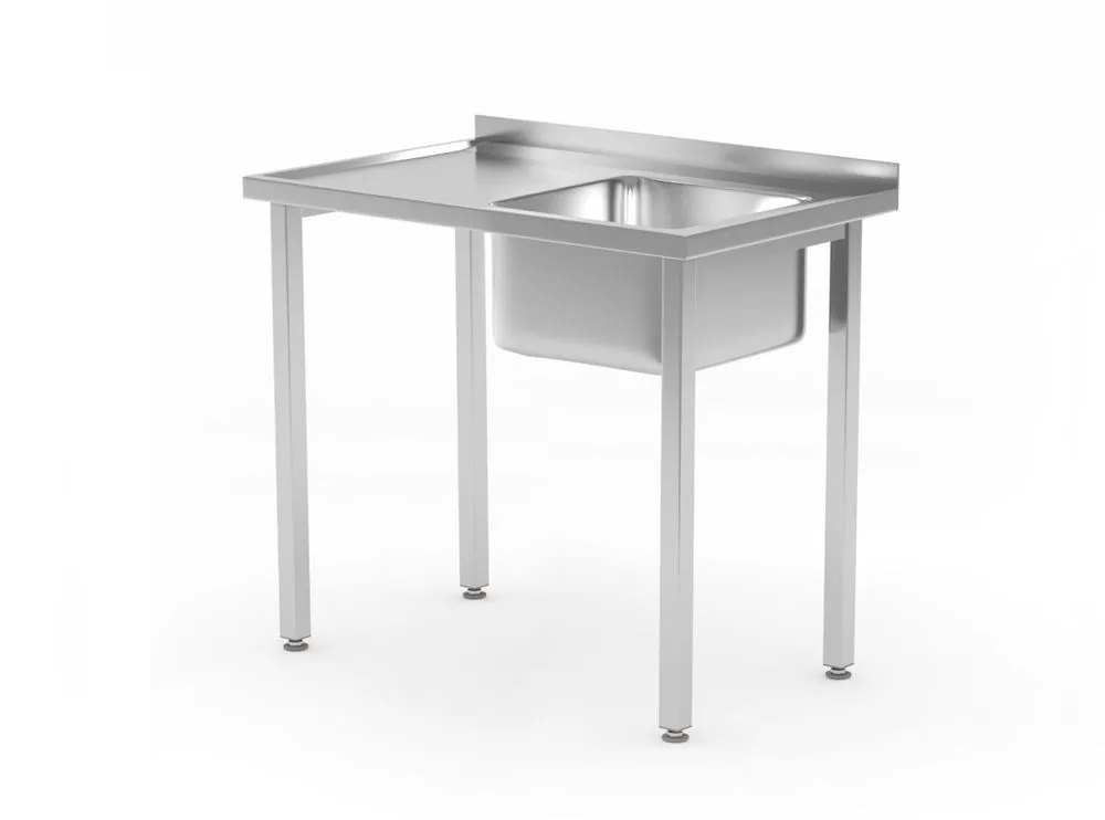 Λάντζα 1 Νεροχύτη Δεξιά Kitchen Line - P 600 x L 800 mm