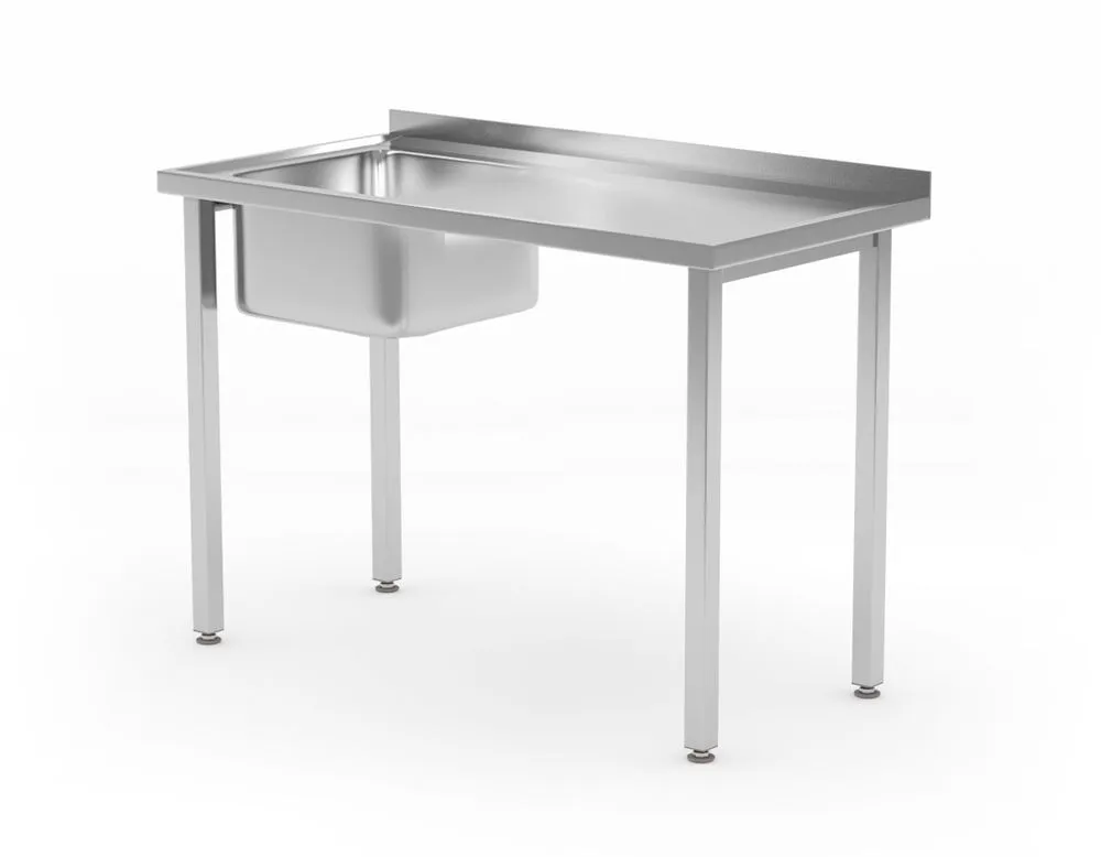 Λάντζα 1 Νεροχύτη Αριστερά Kitchen Line - P 600 x L 1000 mm