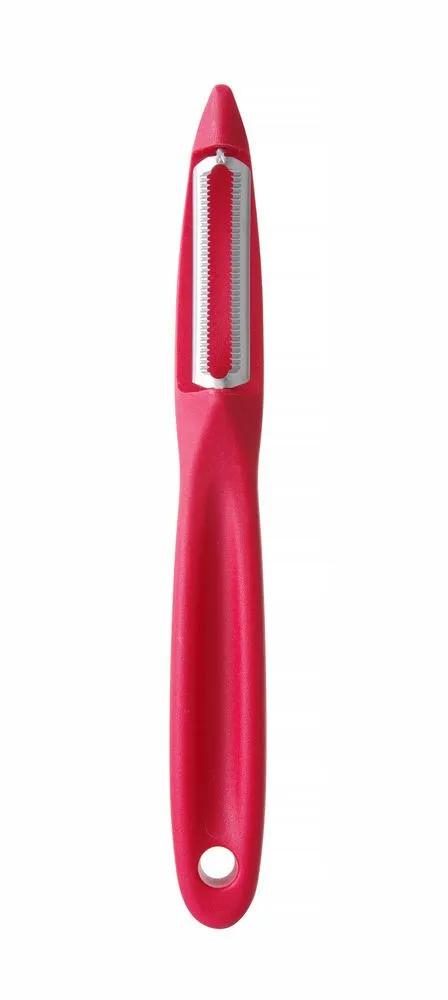 Καθολικός Αποφλοιωτής - Οδοντωτή Λεπίδα - Κόκκινο