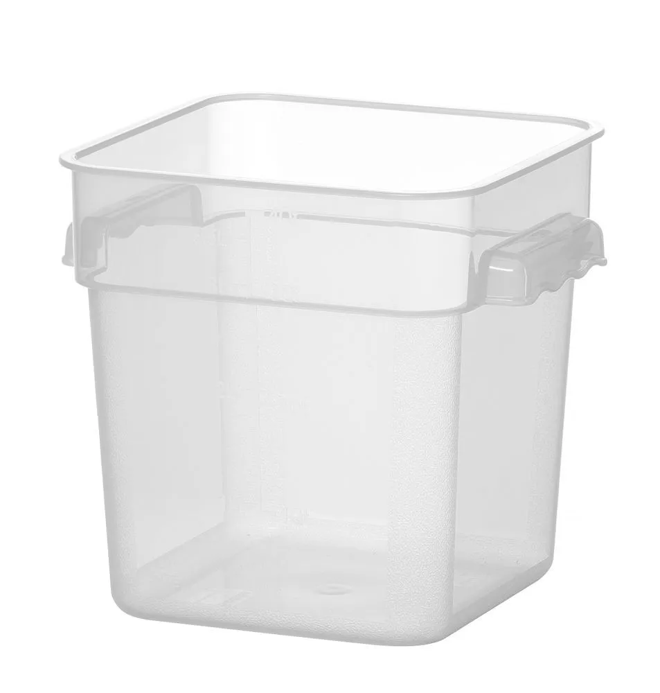 Δοχείο Τροφίμων με Διαβάθμιση 190 x 190 - 3,8 L