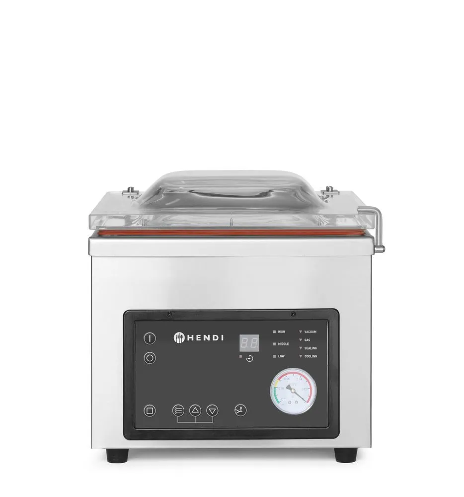 Μηχανή Κενού Καμπάνας - 370 W