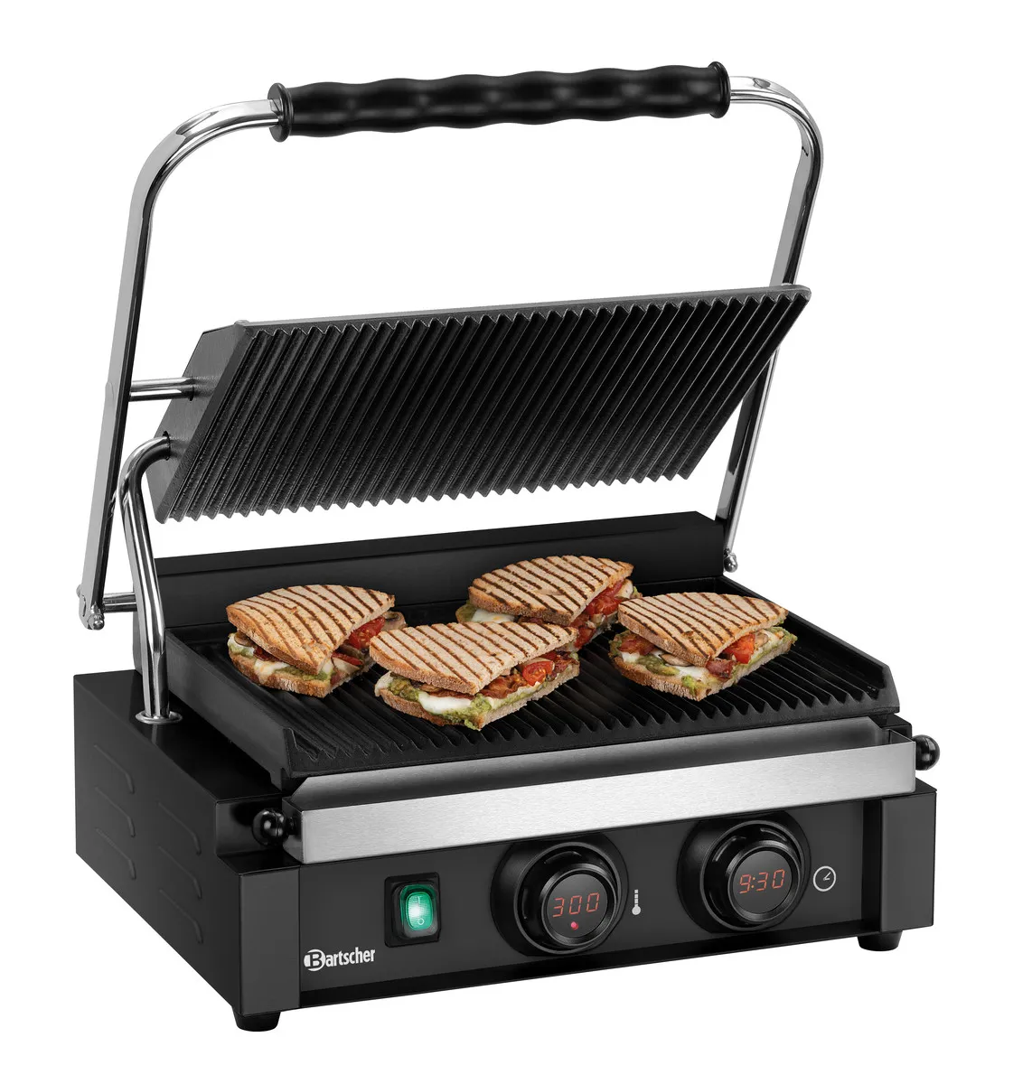 Grill Contact Panini - Πλάκες με Αυλακώσεις