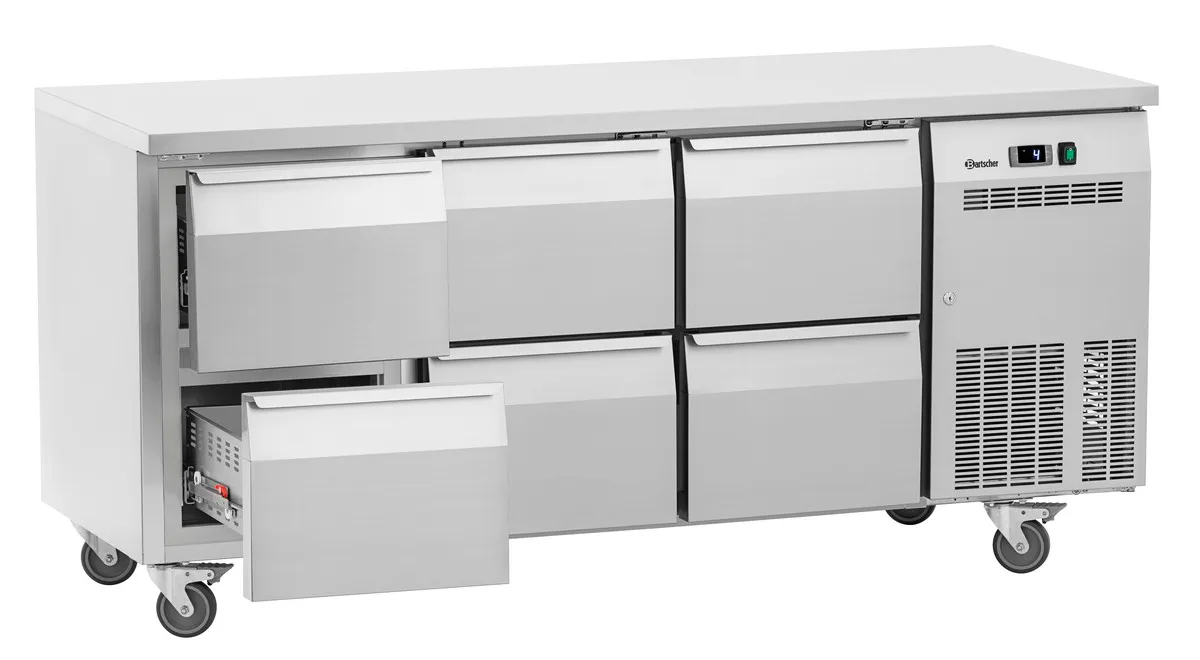 Θετική Ψυγείο Τραπέζι - 6 Συρτάρια GN 1/1 - Βάθος 700