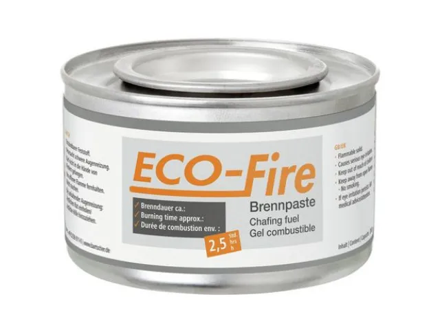 Lot de 48 Boites de Gel Combustible 2,5 Heures