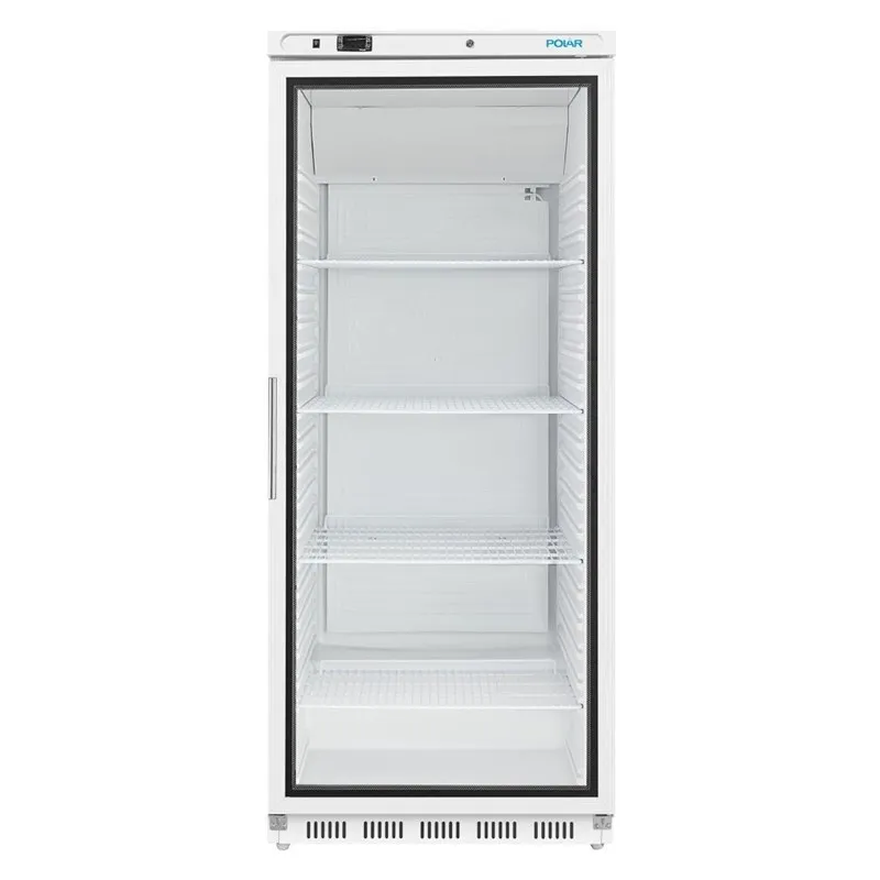 Θετική Ψυγείο Βιτρίνα Λευκό - 600 L