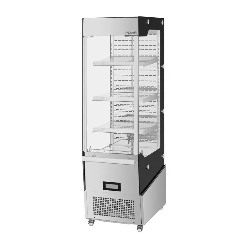 Θετική Ψυγείο Βιτρίνα Ελεύθερης Χρήσης - 220 L