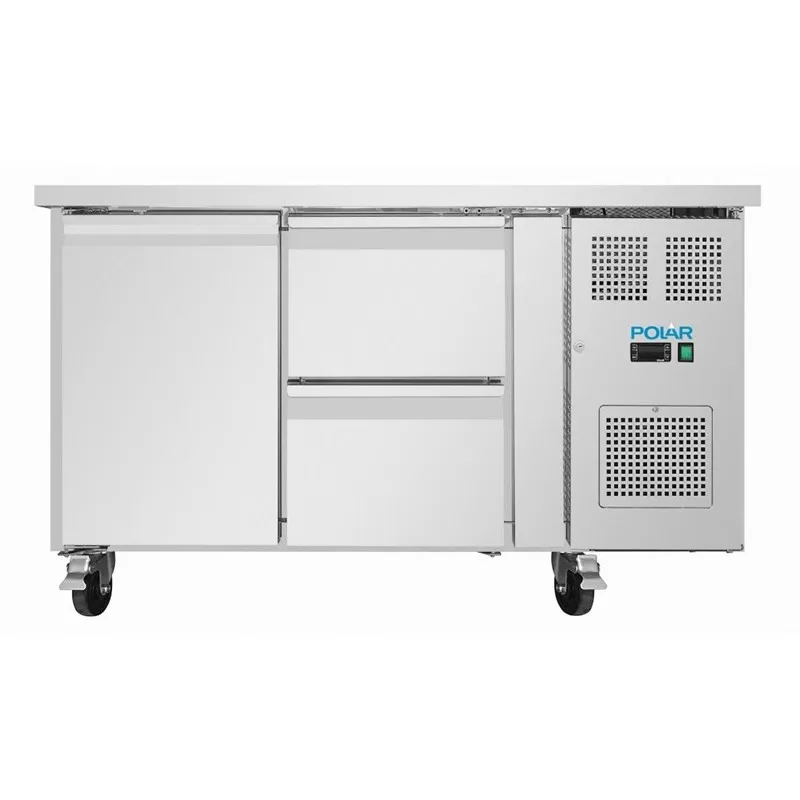 Ψυγείο με 1 Πόρτα και 2 Συρτάρια - 314 L