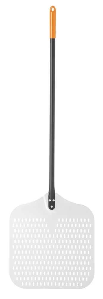 Τετράγωνη Διάτρητη Σπάτουλα Πίτσας - 1320 x 405 mm - Ανακατασκευασμένη