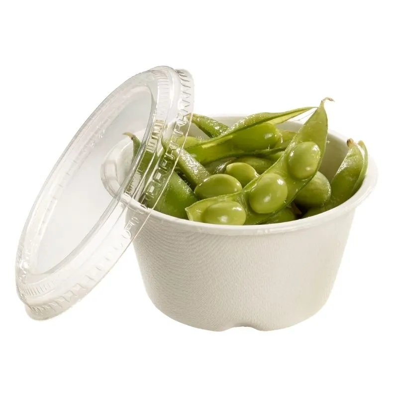 Δοχείο από ζαχαροκάλαμο - 180 ml - Σετ 25 τεμαχίων