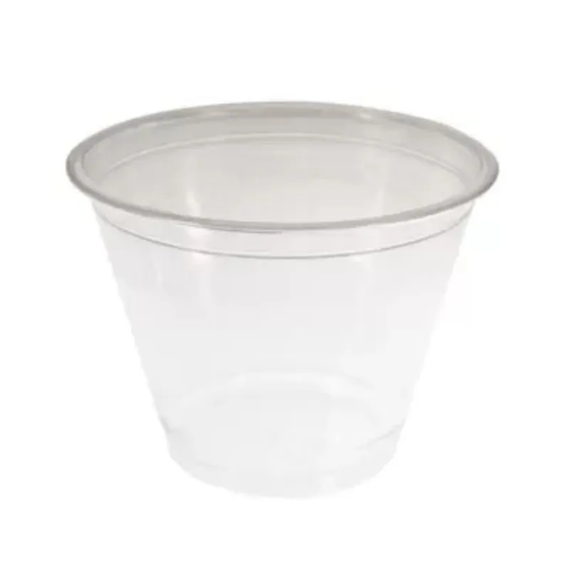 Διαφανές Πλαστικό Δοχείο - 270 ml - Σετ των 50