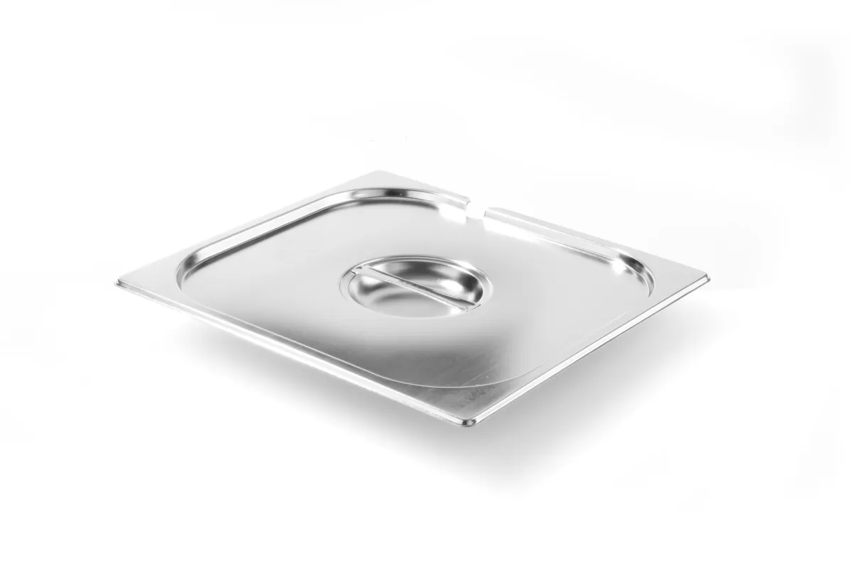 Κάλυμμα Gastronorm Kitchen Line με εγκοπή για κουτάλα - GN 1/6