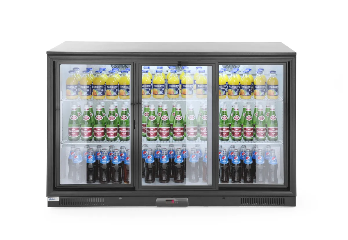 Ψυγείο Μπαρ με Συρόμενες Πόρτες - 303 L