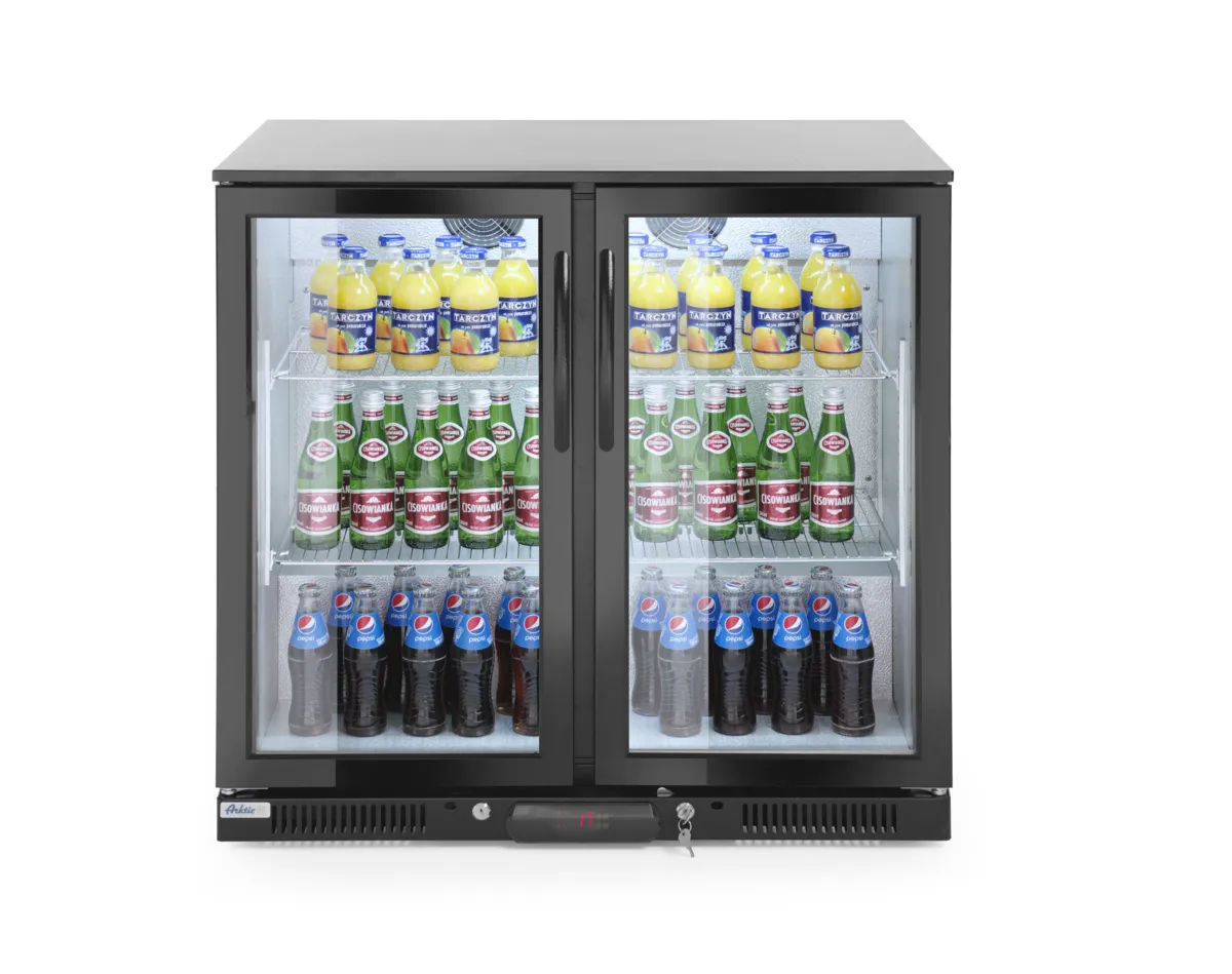 Ψυγείο Μπαρ με Διπλή Πόρτα - 180 L