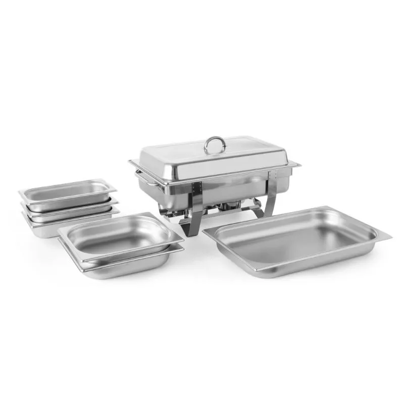 Σετ Chafing Dish Kitchen Line