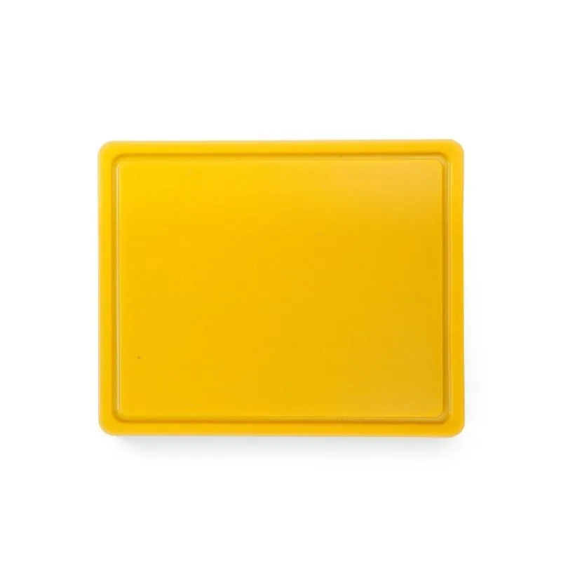 Πλάκα Κοπής HACCP - GN 1/2 - Κίτρινη - 12 mm Πάχος