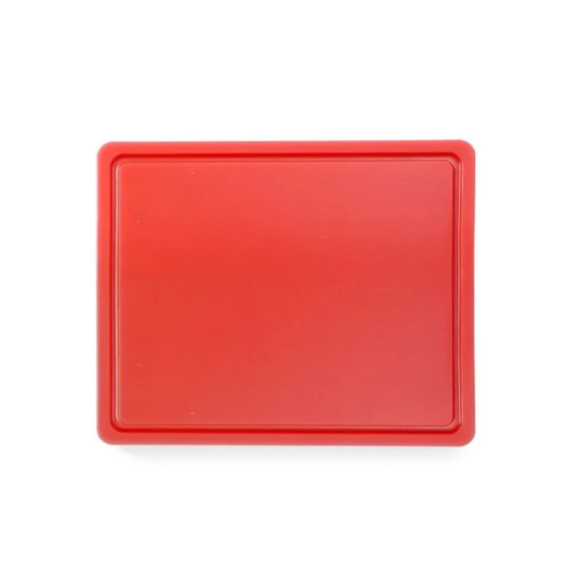 Πλάκα Κοπής HACCP - GN 1/2 - Κόκκινη - 12 mm Πάχος