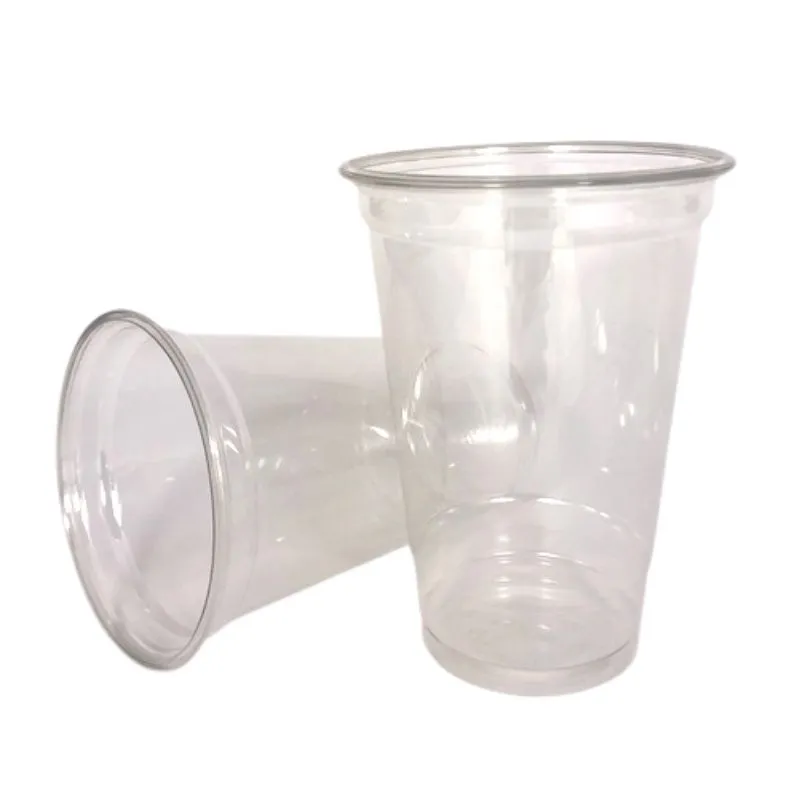 Ποτήρι Crystal Shaker από PET - 400 ml - Πακέτο 50 τεμαχίων