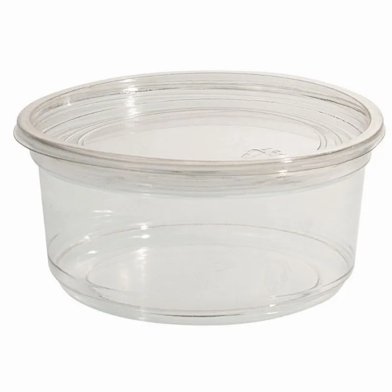 Στρογγυλό κουτί "Φρεσκάδα" - 240 ml - Πακέτο 50