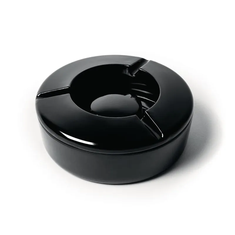 Cendrier Coupe Vent en Mélamine - Ø 125 mm - Lot de 6