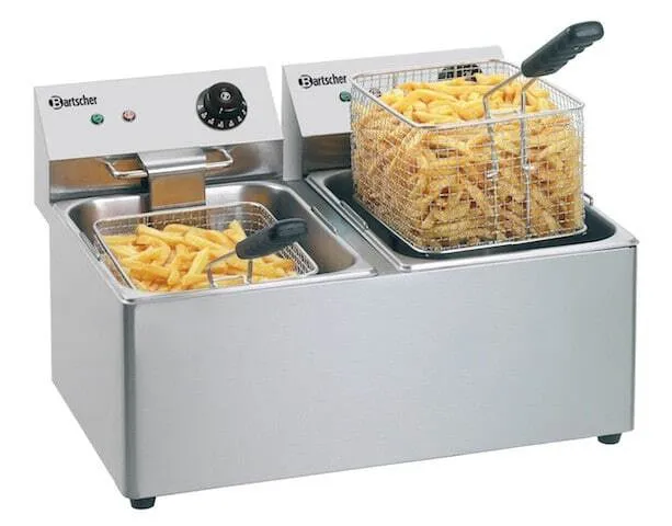 Επαγγελματική Φριτέζα SNACK IV - 2x8 L
