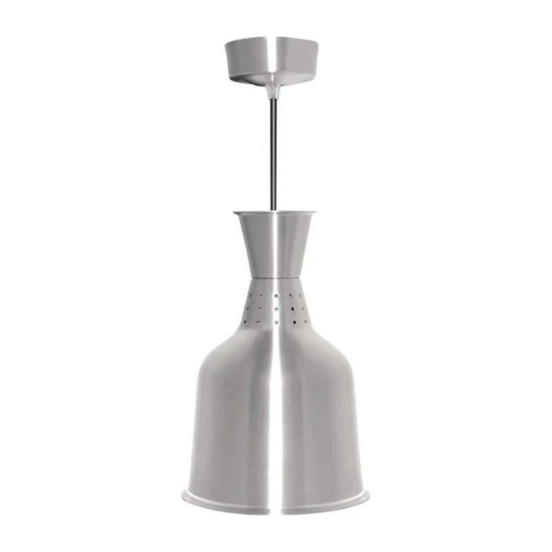 Lampe Chauffante Finition Métal Brossé - 250 W