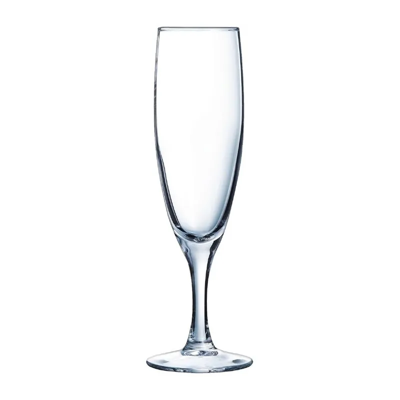 Ποτήρια Σαμπάνιας Elegance - 130 mL - Σετ των 12