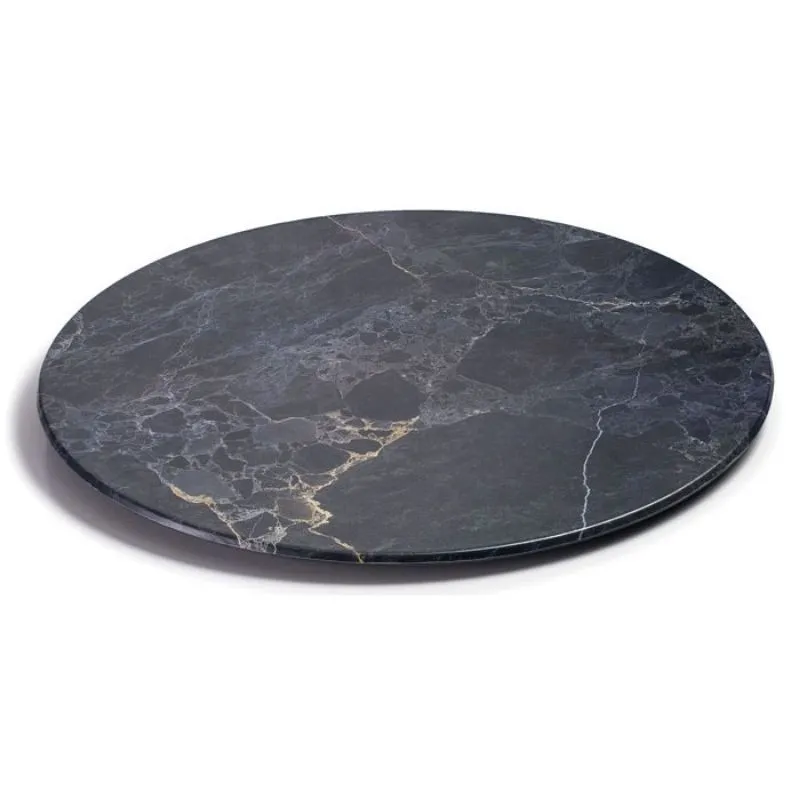 Δίσκος Στρογγυλός "Stone" Από Μελαμίνη - Ø 350 Mm
