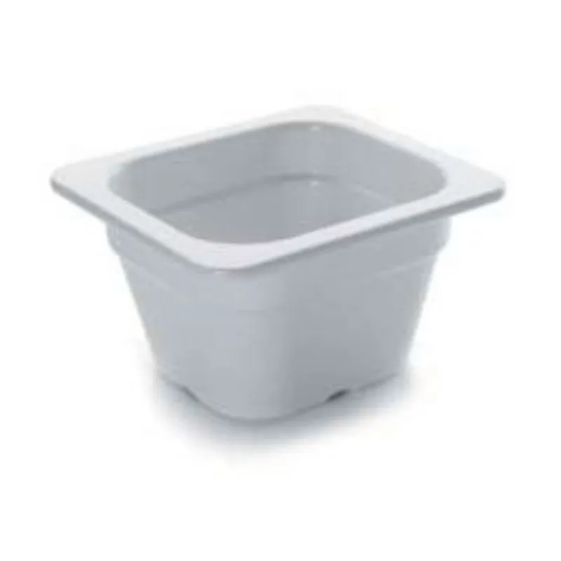 Λεκάνη Gastronorm GN 1/6 Μελαμίνης - Βάθος 100 mm - 1,60 L