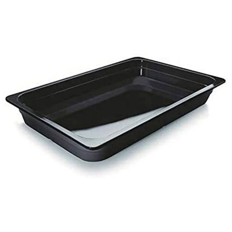 Δοχείο Gastro GN 1/1 Μαύρο Μελαμίνης - Βάθος 65 mm - 8,5 L