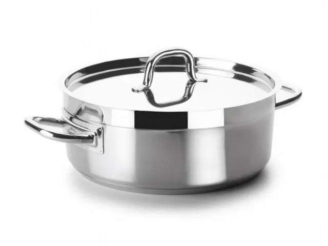 Επαγγελματικός κατσαρόλα με καπάκι - Chef Luxe - διάμετρος 24 εκ. - 4,9 L