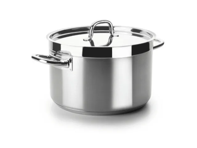 Επαγγελματική Κατσαρόλα με Καπάκι - Chef Luxe - ø 28 cm - 10,7 L