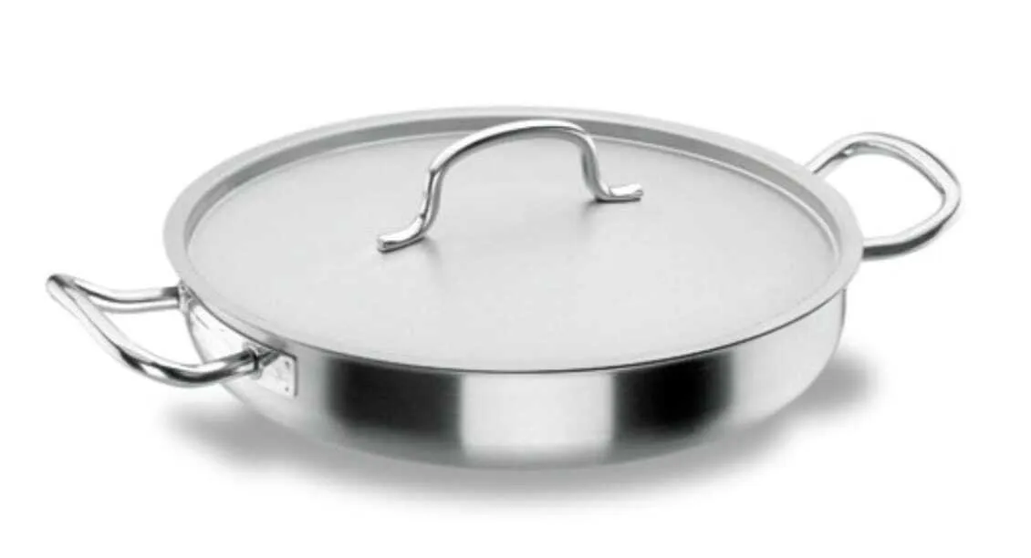 Κυκλική πλάκα με καπάκι - Chef Classic - διάμετρος 50 εκ.