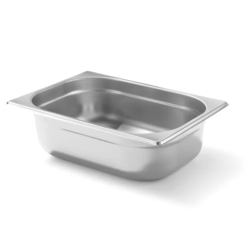 Λεκάνη Gastronorm GN 1/2 Ανοξείδωτη - Βάθος 150 mm - 9,5 L