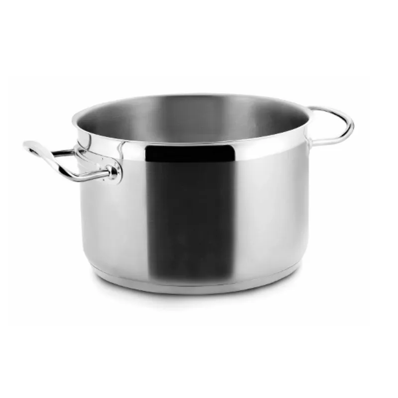 Επαγγελματική βραστήρας χωρίς καπάκι - Chef Luxe - ø 36 εκ. - 21,8 L