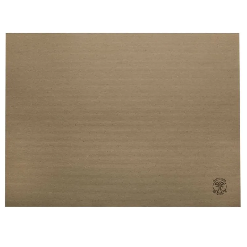 Σετ τραπεζιού Madre Terra Simple από κυτταρίνη - 400 x 300 χιλιοστά - Πακέτο 2000