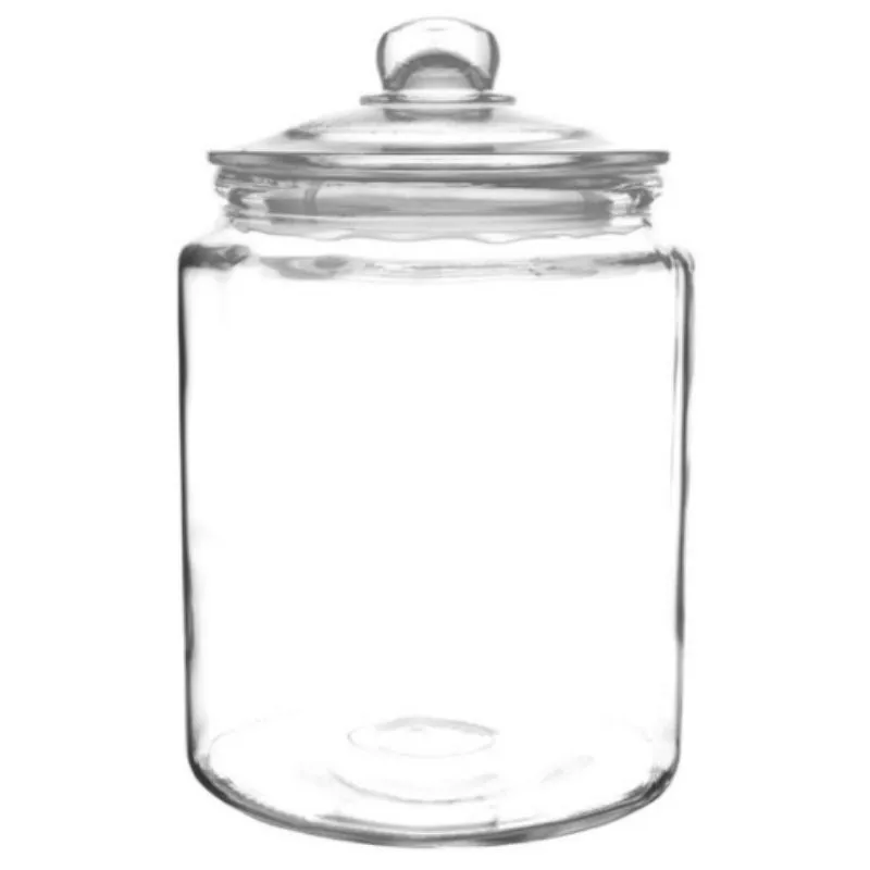 Γυάλινο Βάζο για Μπισκότα - 6,35 L