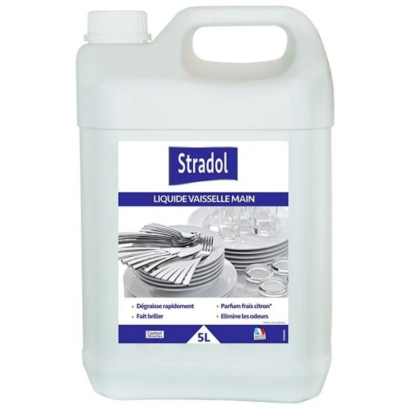 Liquide Vaisselle Classique - Parfum Citron - 5 L