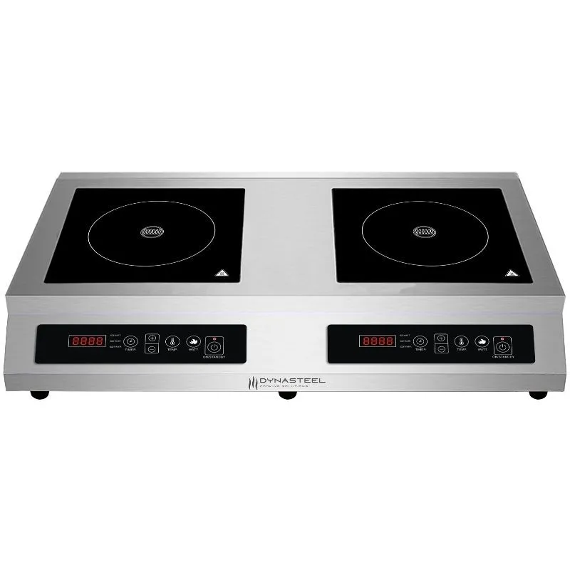 Διπλή εστία ενδοστατική - 2000 + 1500 W