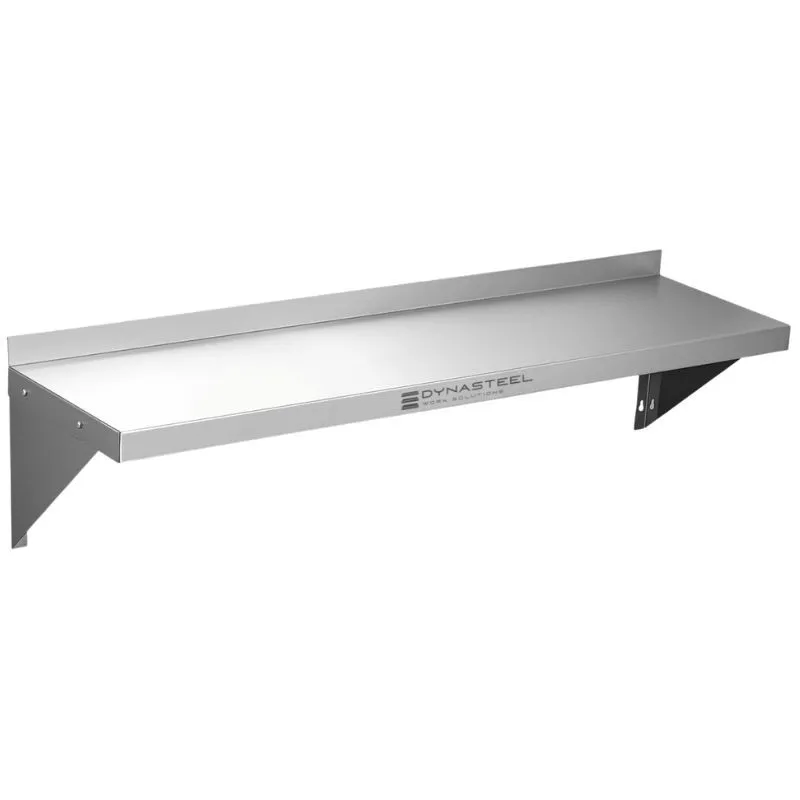 Ράφι Τοίχου από Ανοξείδωτο Ατσάλι - Μ 1400 x Β 300 mm