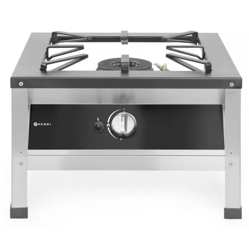 Φορητή Εστία Αερίου με Πόδια Kitchen Line XL