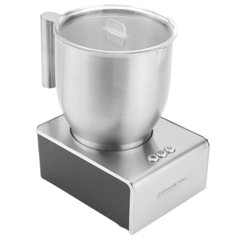 Ηλεκτρικός Αφρογαλιέρας 0,4 L 650 W, Δοχείο Inox με Καπάκι, Ζεστός/Κρύος Αφρός, Καπουτσίνο Λάτε