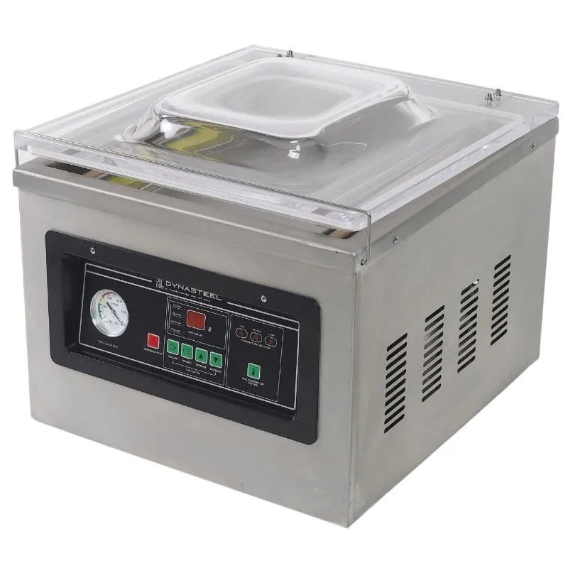 Μηχανή Sous Vide με Καμπάνα 900 W, Μπάρα Συγκόλλησης 400 mm, Δεξαμενή Ανοξείδωτου Χάλυβα, Ψηφιακές Εντολές — Pro CHR