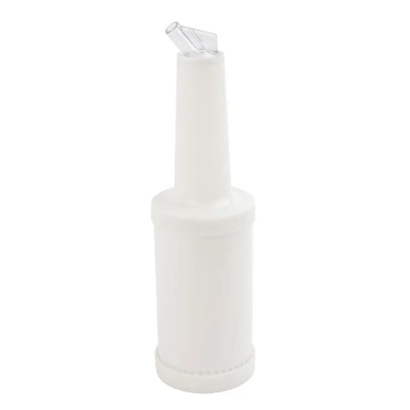 Δοχείο με ρουλεμάν 80 cl - Λευκό