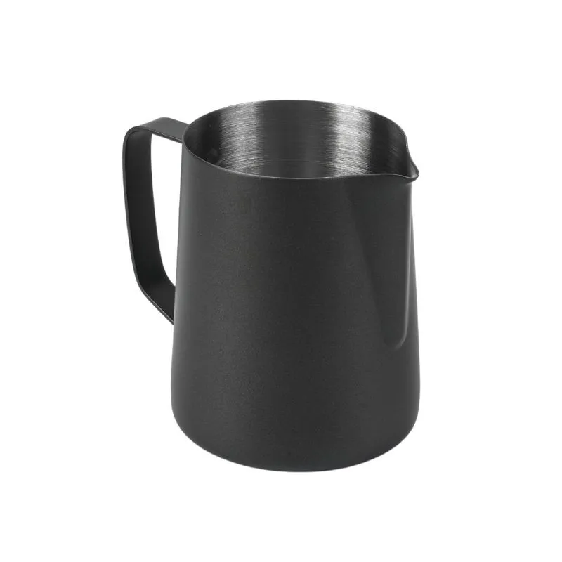 Κανάτα από ανοξείδωτο χάλυβα μαύρη - 0,35 L