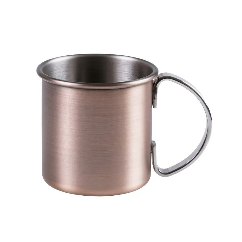 Ποτήρια Moscow Mule από ανοξείδωτο χάλυβα - Ø 90 χιλ. - 480 ml